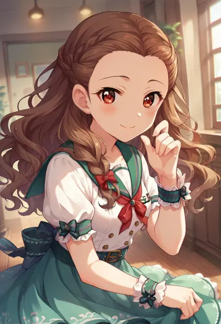 Seki Hiromi | THE iDOLM@STER Cinderella Girls | アイドルマスターシンデレラガールズ