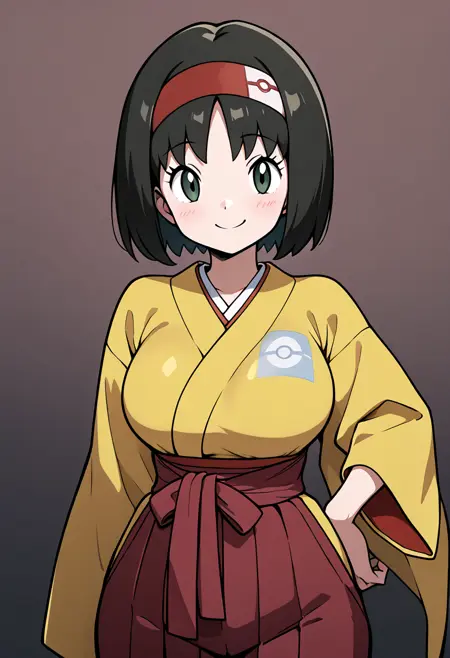 Erika: Nature-Loving Princess | エリカ (Pokemon) [Illustrious & Pony & SD1.5]