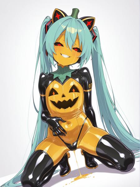 Pumpkin girl v1.0
