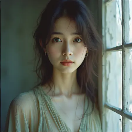 Kolors style Asian face for Flux1 dev