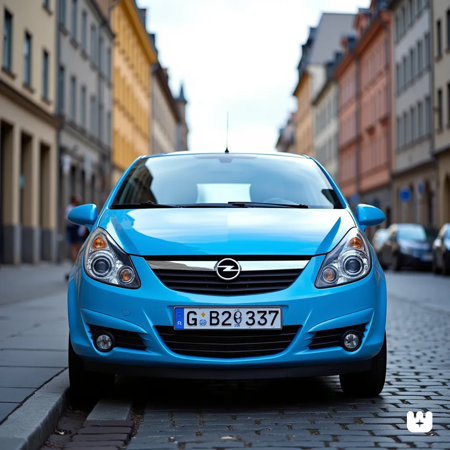 2006 Opel Corsa v1.0
