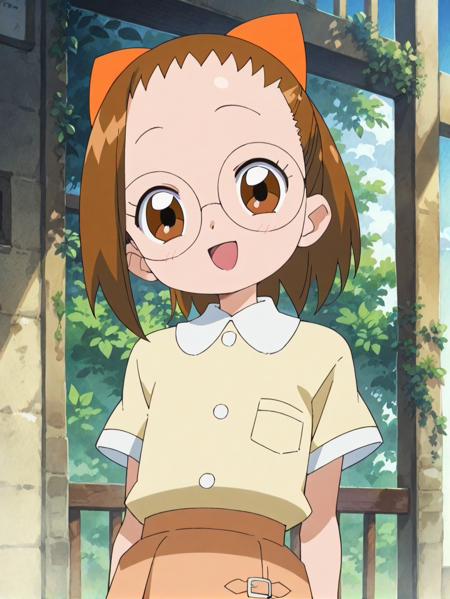 Hazuki Fujiwara (magical doremi ) / 藤原はづき (おジャ魔女どれみ) Pony XL v1.0