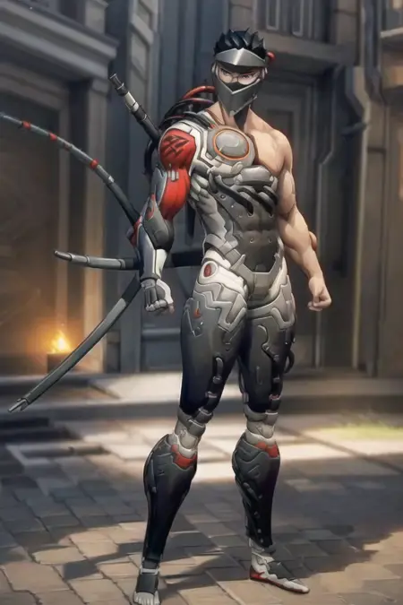 Blackwatch Genji