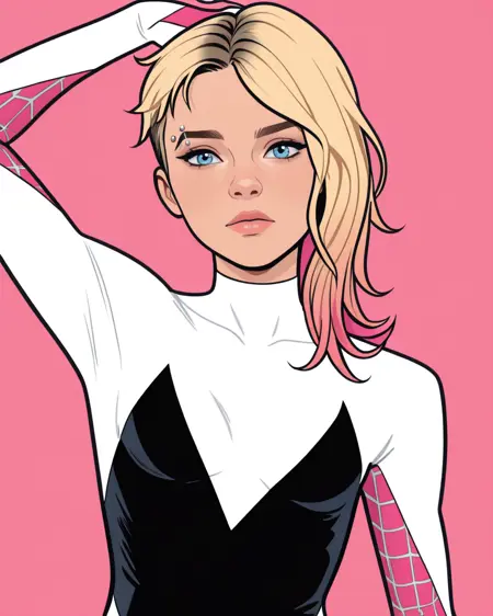 Mike Allred Style (Illustrious)