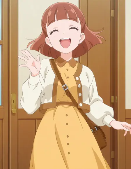 Customer of Cafe Glitter (Kimi to Idol Precure♪) /喫茶グリッターの客 (キミとアイドルプリキュア♪)