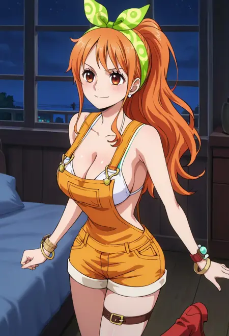 Nami (one piece Stampede)