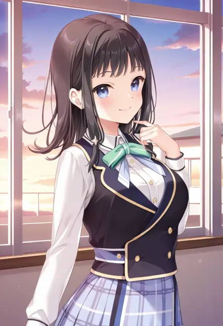 Shibukawa Nanaya/渋川七星 (ぼくらの放課後戦争!-AFTER SCHOOL WARS-)