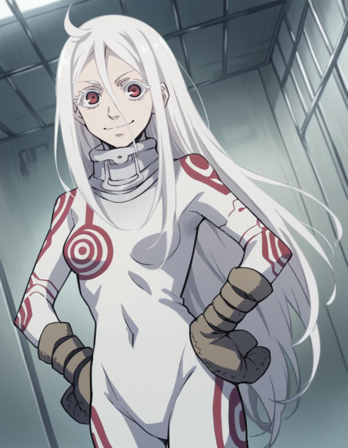 Shiro (シロ) - Deadman Wonderland (デッドマン・ワンダーランド) - anime s1 | Stable ...