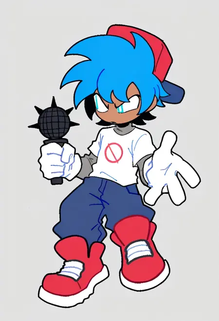 Needlemouse Boyfriend (Friday Night Funkin/FNF Vs Sonic.exe)