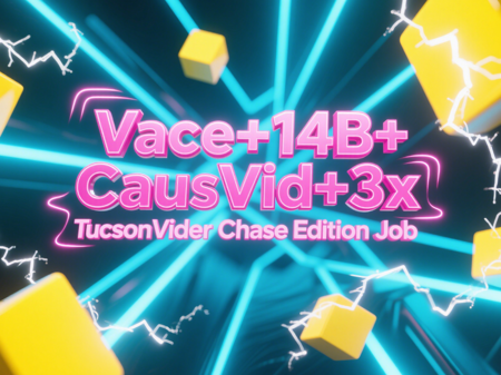 Vace+14B+CausVid+3x Accelerated Tucson Video Color Chase Edition Job v1.0