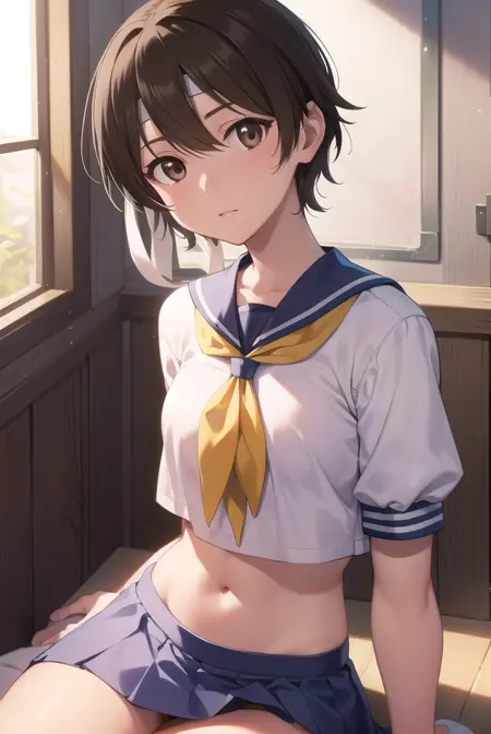 Sakura Kasugano (春日野 さくら) - Street Fighter (スト) - COMMISSION