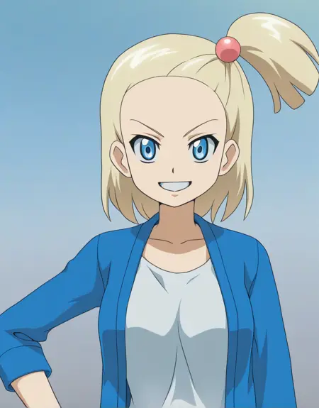 Battlegirl (Pokemon XY)
