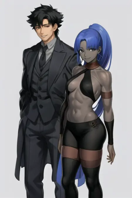 Kiritsugu Emiya x Asako (Fate/Zero)