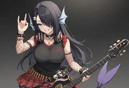 Thalassia Van Darkholme (OC) [Pony]