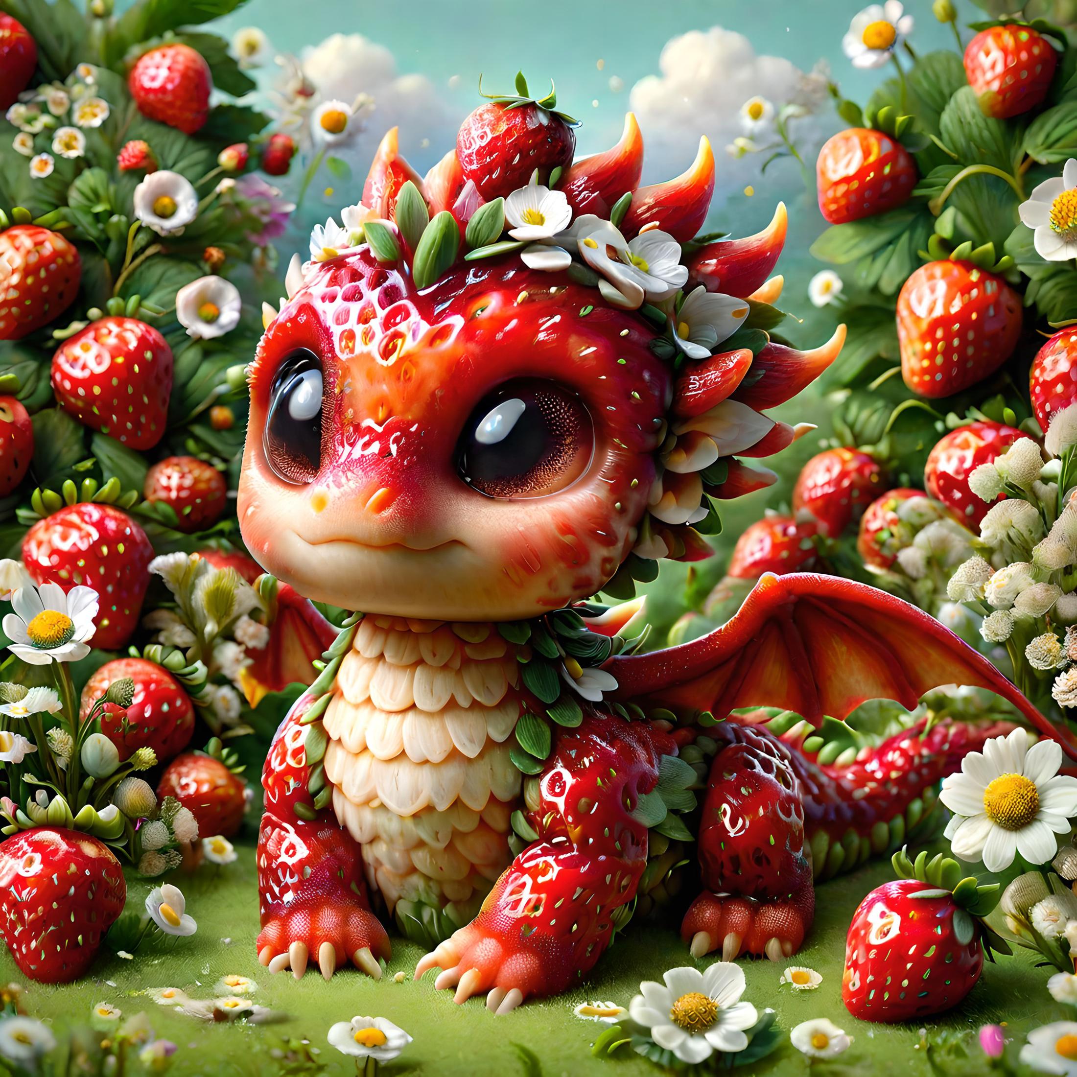 Strawberry Jam Style [SDXL] image by Pampelmusi