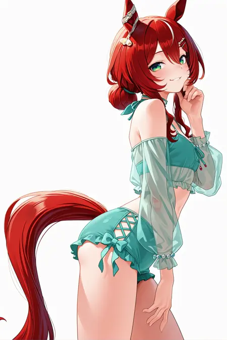 win variation (principal on the water surface) (umamusume) [ウインバリアシオン(水面のプリンシパル)] <ウマ娘> <ILL>