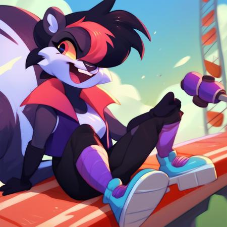 salem the skunk