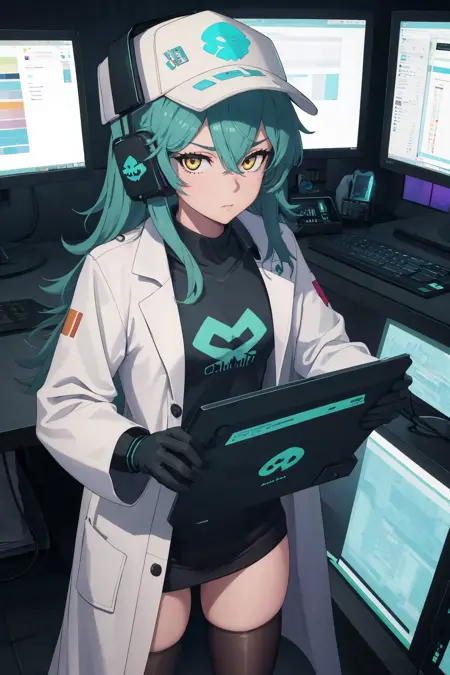 Antonina (Neural Cloud) LoRA