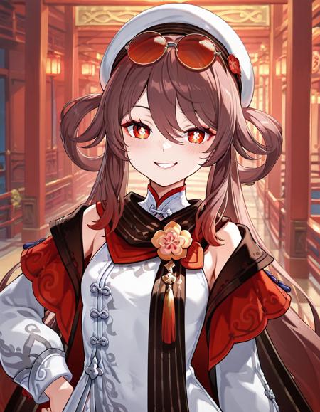 Hu Tao's Cherry Snow-Laden [Genshin Impact] v0.1