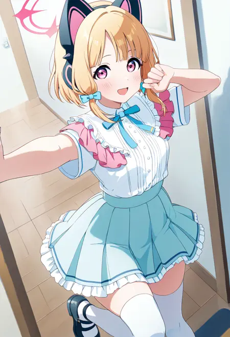 Saiba Momoi | 才羽モモイ (Blue Archive) [Illustrious & Pony]