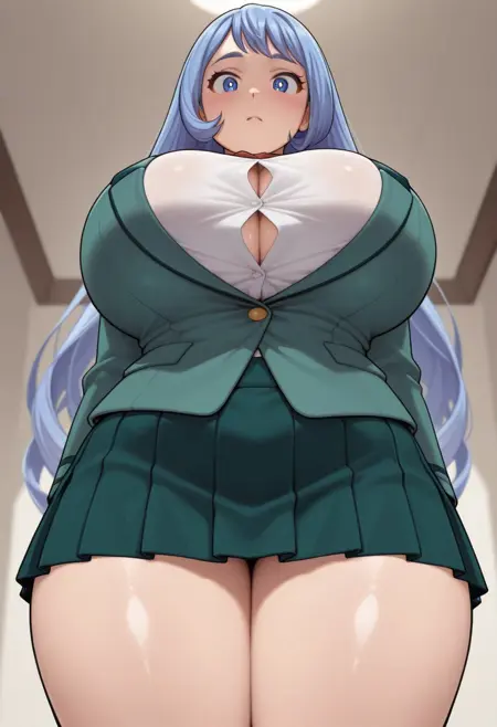 Button Gap (Illustrious)