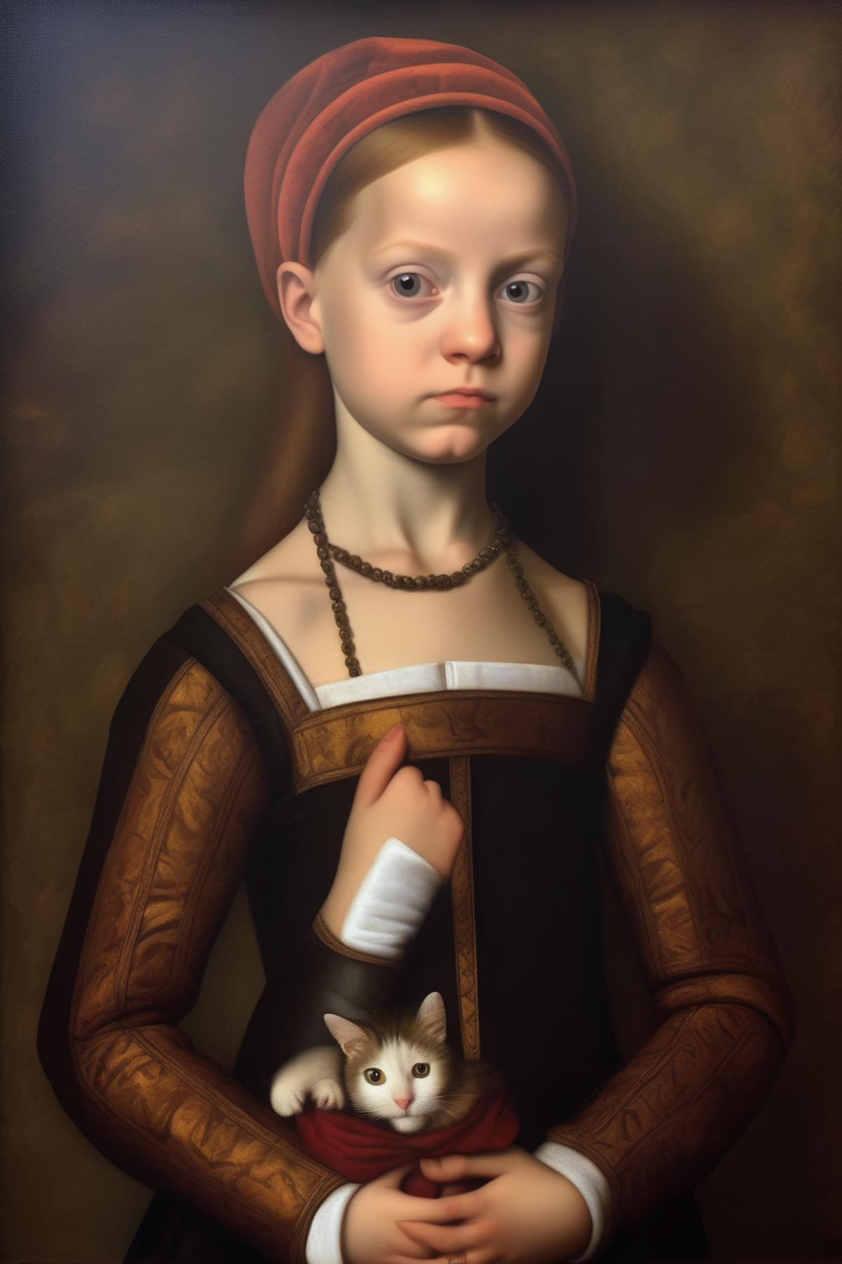 Sofonisba Anguissola Style image by Kappa_Neuro