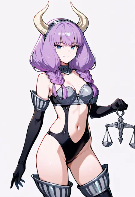 Battle Panties/High-Cut Armour (6 color combinations) - Persona 3 [Illustrious]