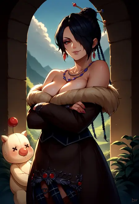 Lulu FFX | Character LoRA XL