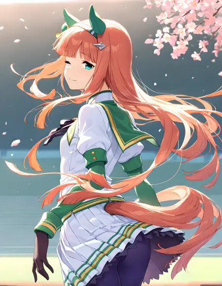 Silence Suzuka/サイレンススズカ(ウマ娘 プリティーダービー)