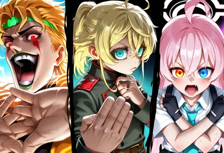 Triple Domain Clash / Noob v-pred