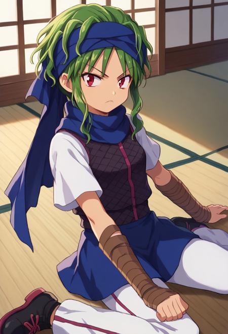 Rin Nishikiori (Orochi) – Gotcha Force / リン 錦織 (オロチ) - ガチャフォース V1