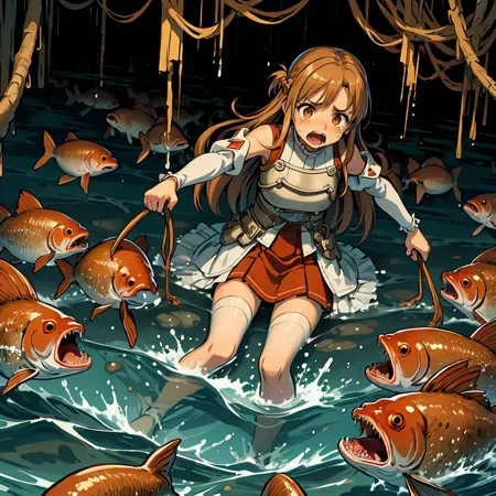 piranha army