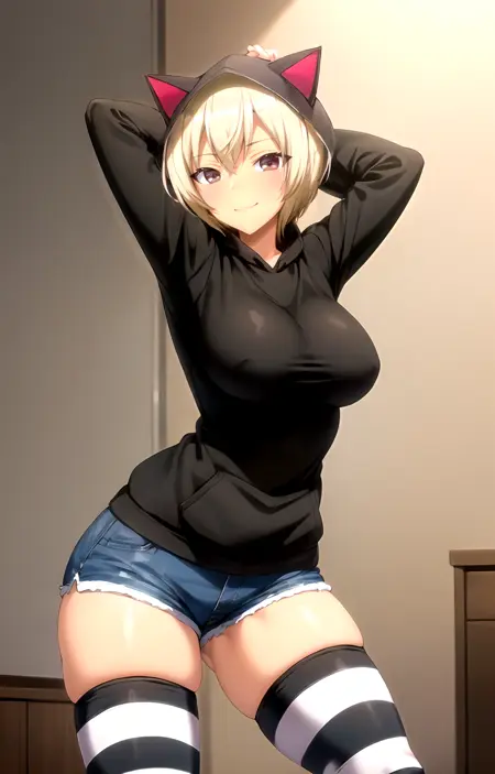 Hikaru from Gouhouka!!! (Anime LoRA ver.)
