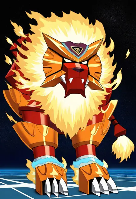 Leo Kingdom - Megaman Starforce