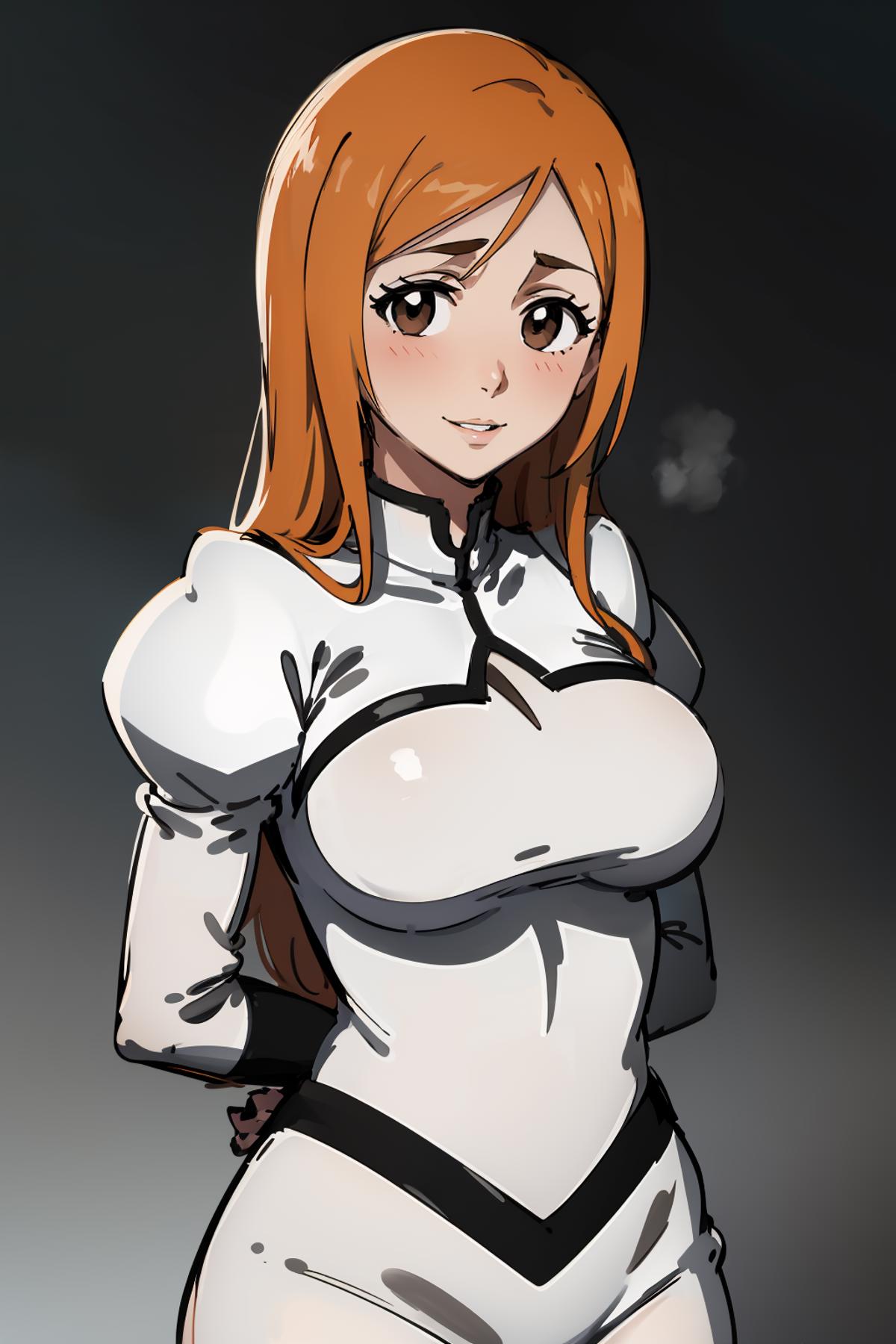 Inoue Orihime (Bleach - multiple outfits) - v1.0 Showcase | Civitai