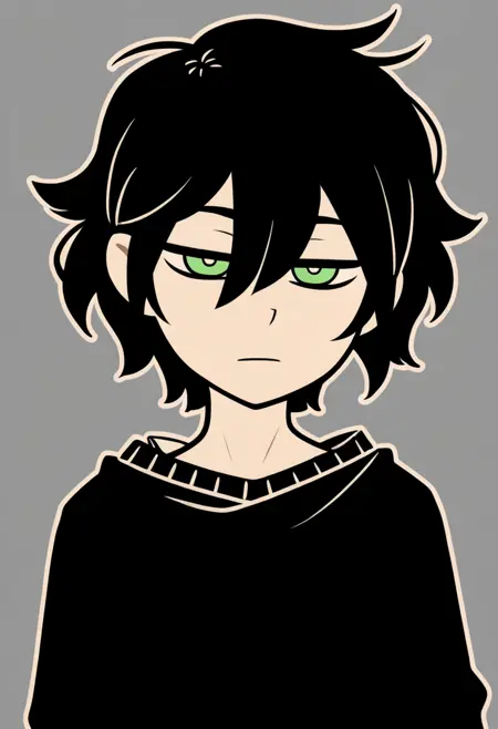 Andrew Graves - The Coffin of Andy & LeyLey - IllustriousXL - Noob LORA