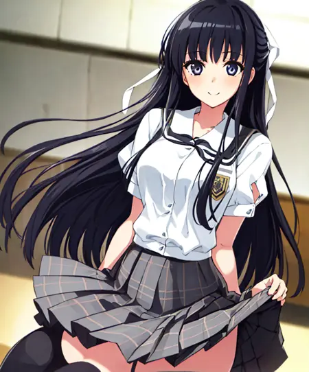 渚一葉(ヨスガノソラ)Kazuha Migiwa(Yosuganosora)