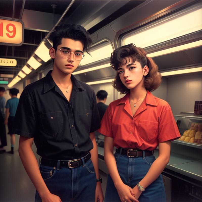 Snapshots of Youth: 1980s Tokyo image by vlk