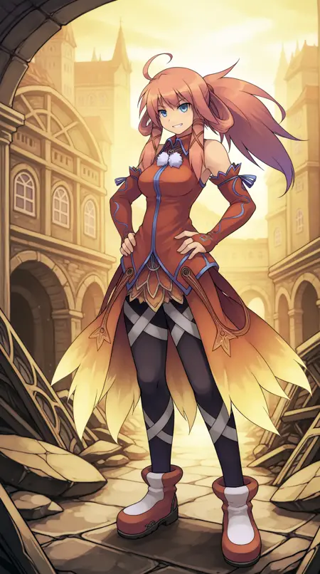 Althea [Luminous Arc][PONY/IL]