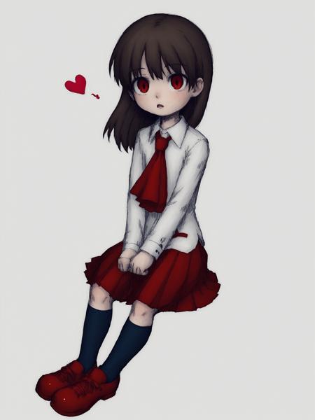 Ib (イヴ) Style DoRA Pony v1.0