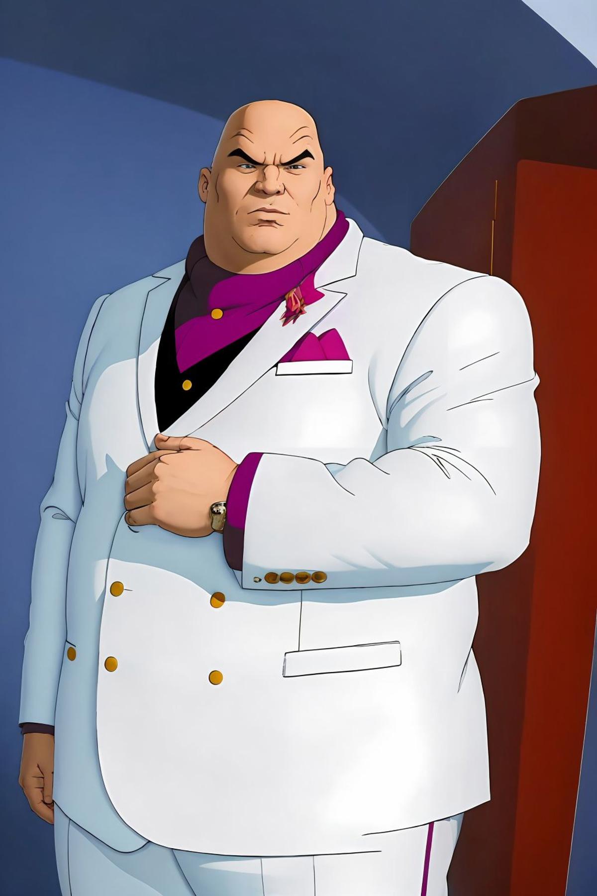 Kingpin (Spider-Man: The Animated Series) image by Montitto