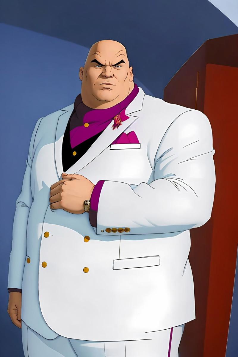 Kingpin (Spider-Man: The Animated Series) - v1.0 Showcase