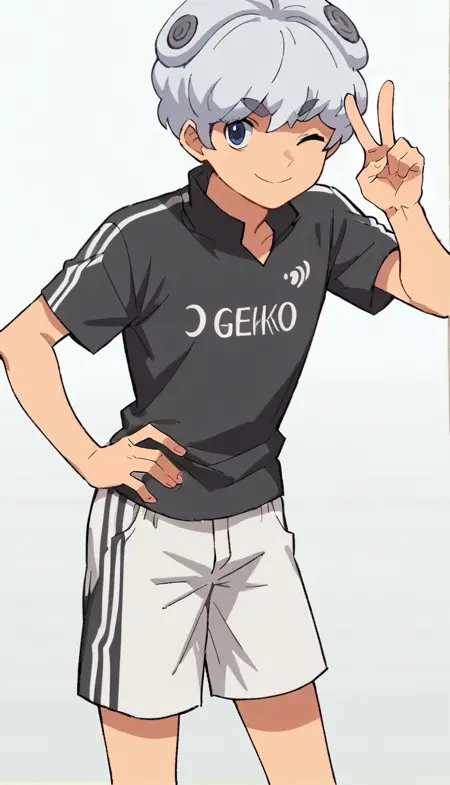 Michiba Atsunori - Inazuma Eleven Ares