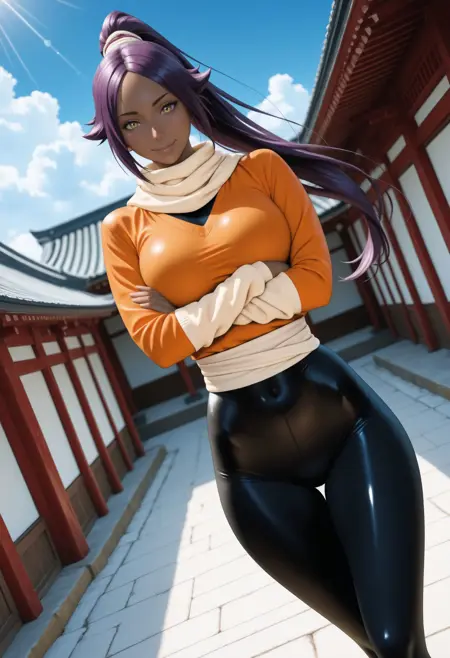 Yoruichi Shihoin | BLEACH | [NoobAI-XL EPS v1.1]