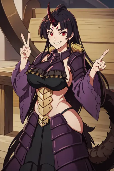 Wridra | Arkdragon (Human form) | Nihon e Youkoso Elf-san | Welcome to Japan, Ms. Elf! - SD1.5