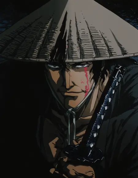 Ninja Scroll, Juubei Ninpucho