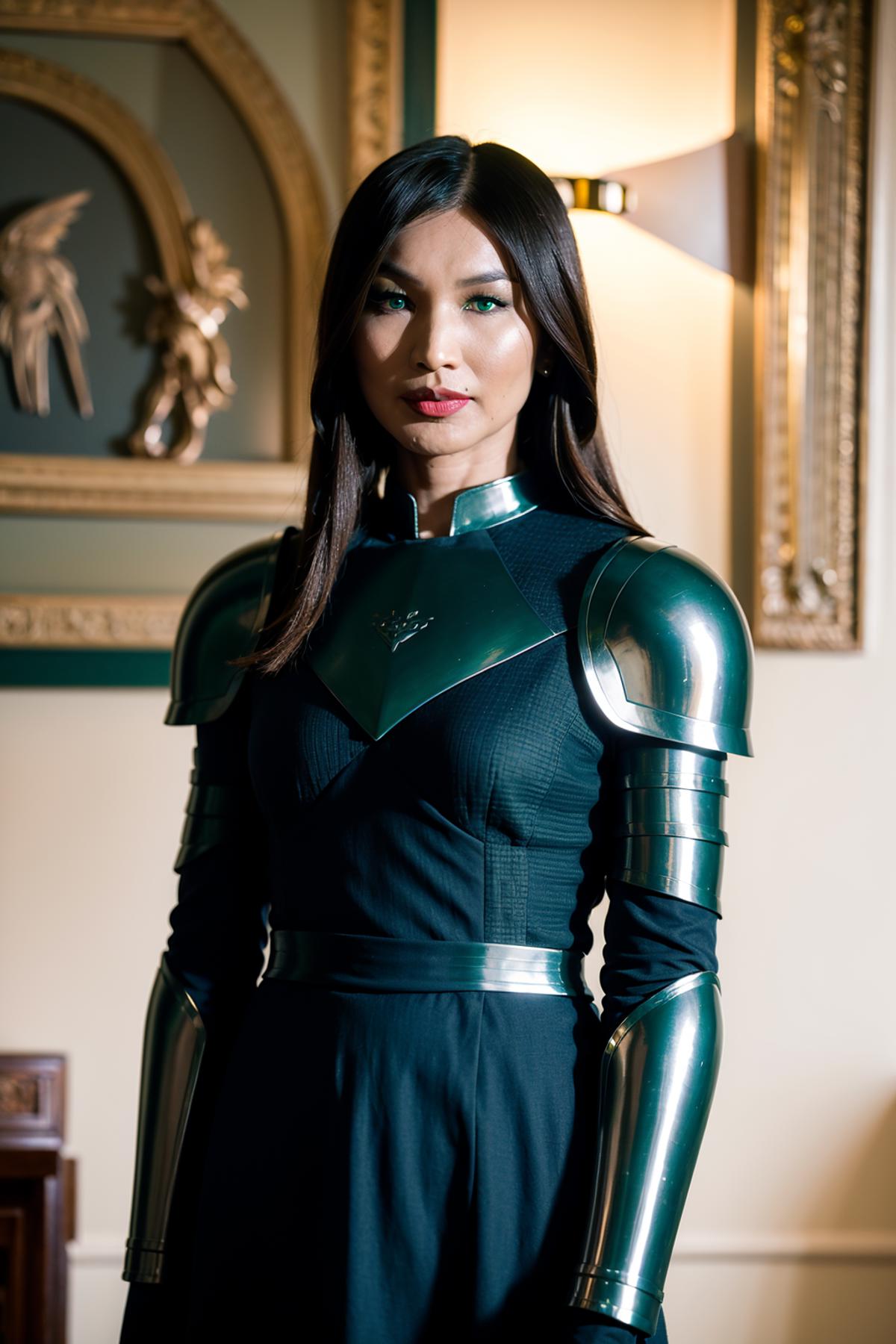 Gemma Chan -celebrity image by samliu