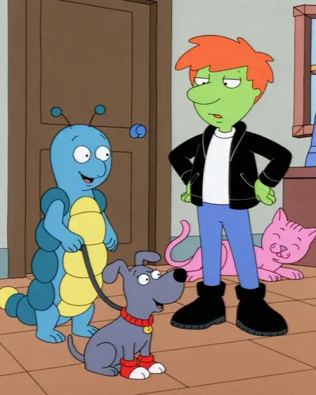 Doug [cartoon style]