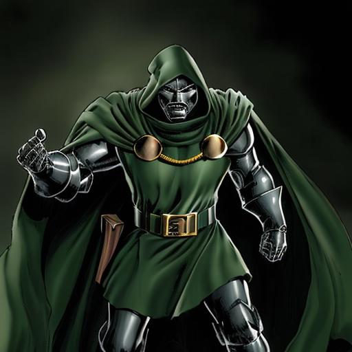 Doctor Doom from Marvel Comics image by Bloodysunkist