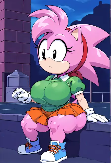 Turboranger Art Style